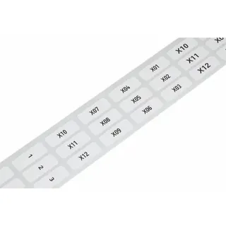 WAGO Polyester-Etikett 210-808