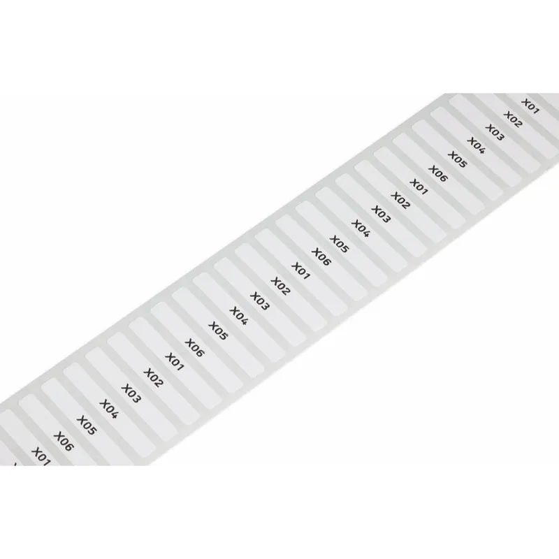 WAGO Polyester-Etikett 210-810