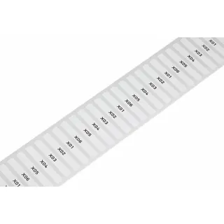 WAGO Polyester-Etikett 210-810