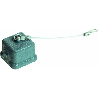Harting Abdeckkappe 09200035425 HAN 3A-AK-Dichtung