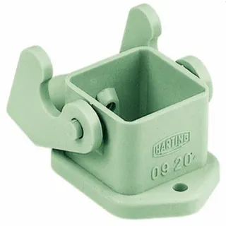 Harting Anbaugehäuse 09200030320 HAN 3A-AGG-QB (grau) KU