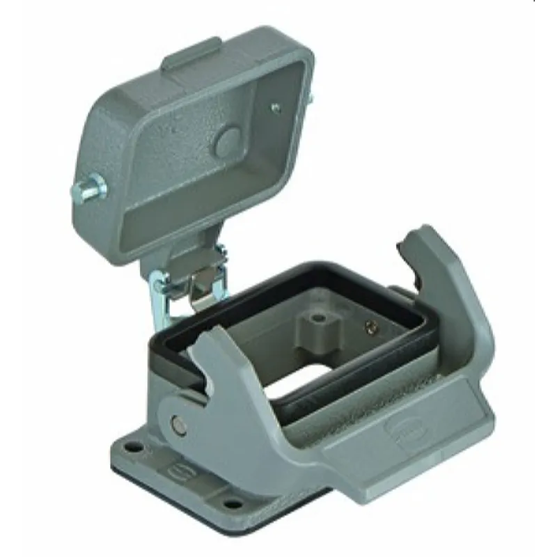 Harting Anbaugehäuse 09300060318 HAN 6 B-agg-LB-K