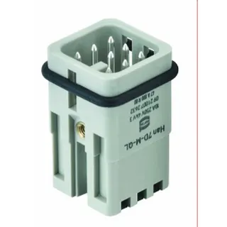 Harting Stiftkontakt 09210072632 HAN 7D-M 0,3-1,5qmm