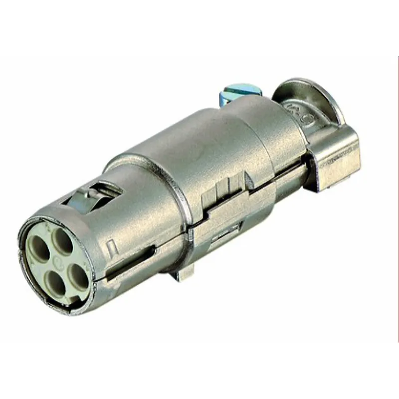 Harting Buchsenkontakt 09150043113 HAN 4 QUINTAX bu-c