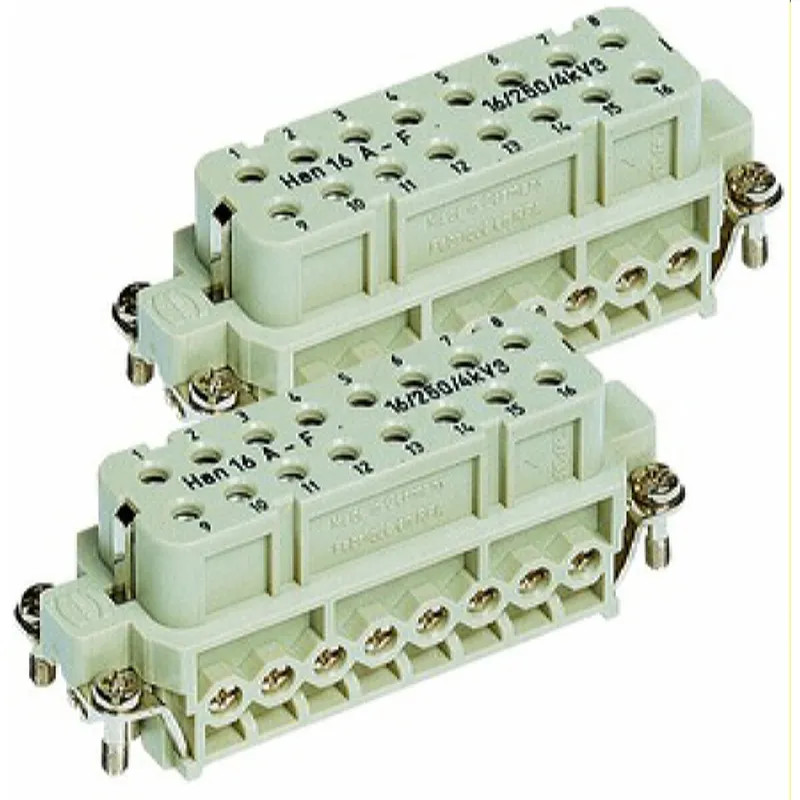 Harting Buchsenkontakt 09200162813 HAN 16A-BU-S (17-32)