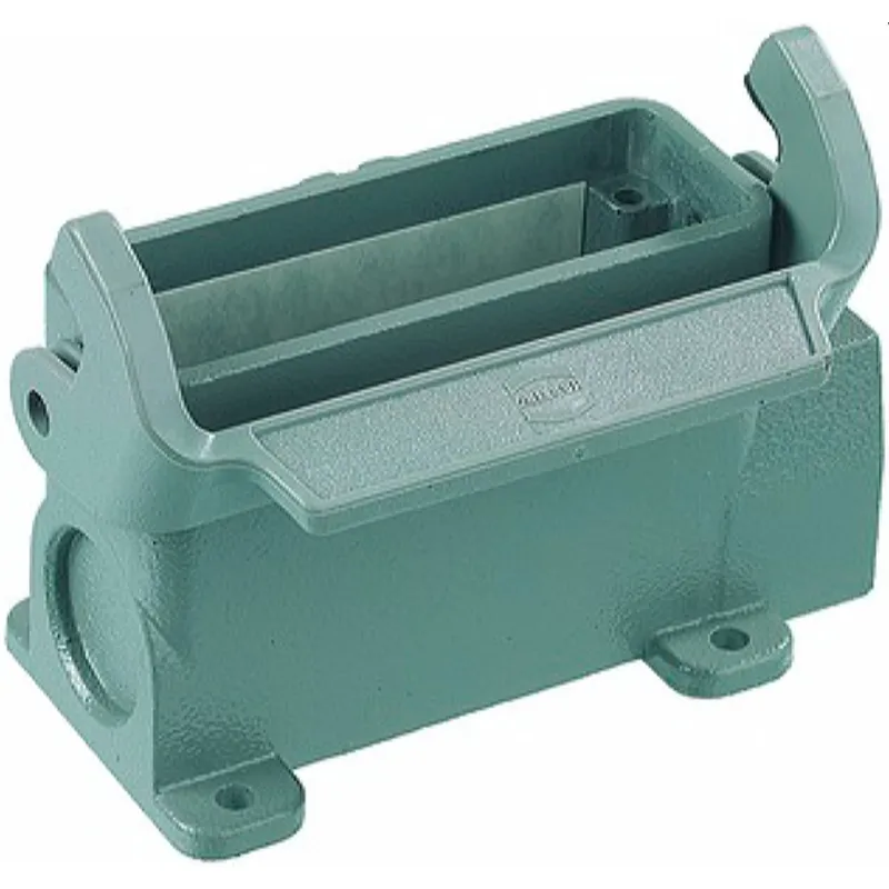 Harting Sockelgehäuse HAN 16A-asg1-LB-M25