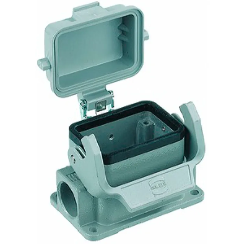 Harting Sockelgehäuse 09300061256 HAN 6B-asg1-LB-K-16