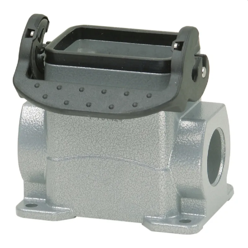 Walther Sockelgehäuse P711406MS 6polig 1xM20 53 mm hoch alu P711406MS