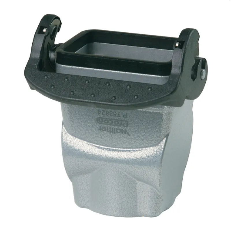 Walther Kupplungsgehäuse P753824 6polig 1xM25 73mm hoch gerade P753824