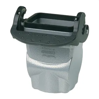 Walther Kupplungsgehäuse P753824 6polig 1xM25 73mm hoch gerade P753824