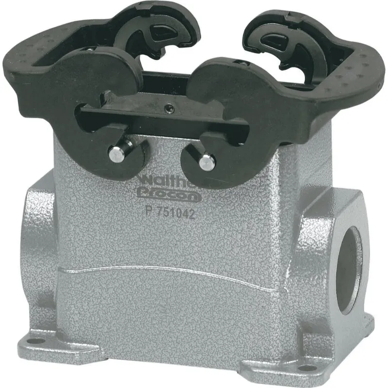 Walther Sockelgehäuse P751042MS 10polig 1xM25 74mm hoch P751042MS