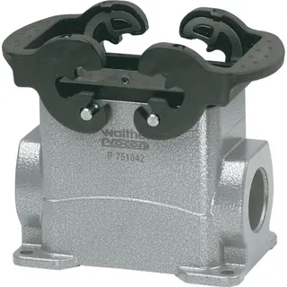 Walther Sockelgehäuse P751042MS 10polig 1xM25 74mm hoch P751042MS