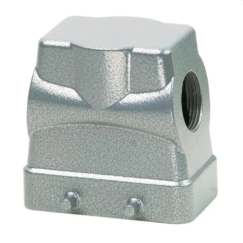 Walther Tüllengehäuse P712010 10polig 1xM20 52mm hoch seitlich P712010
