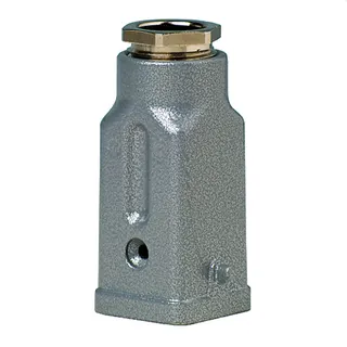 Walther Tüllengehäuse T702803MS A3/A4 57mm hoch T702803MS