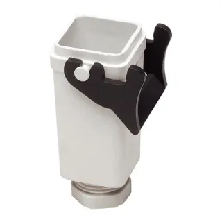 Walther Kupplungsgehäuse T700623MS LVB 1xM20 gerade T700623MS