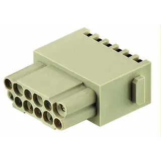 Harting Buchsenmodul 09140122732 Han DD Quick-Lock