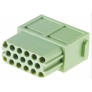 Harting Buchsenmodul 09140173101 Han DDD