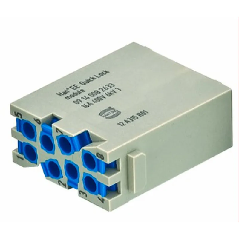 Harting Stiftkontakt 09140082633 Han EE Quick-Lock
