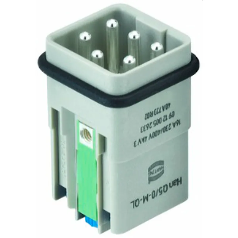 Harting Stiftkontakt 09120052633 HAN Q5/0-M-QL