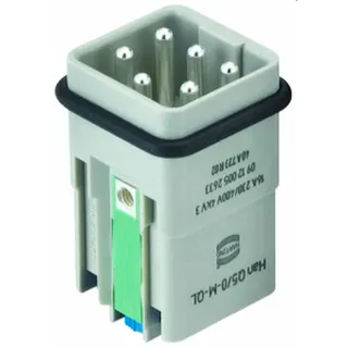 Harting Stiftkontakt 09120052633 HAN Q5/0-M-QL
