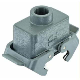 Harting Kupplungsgehäuse 19300161731 Han 16B-kg-QB-M25