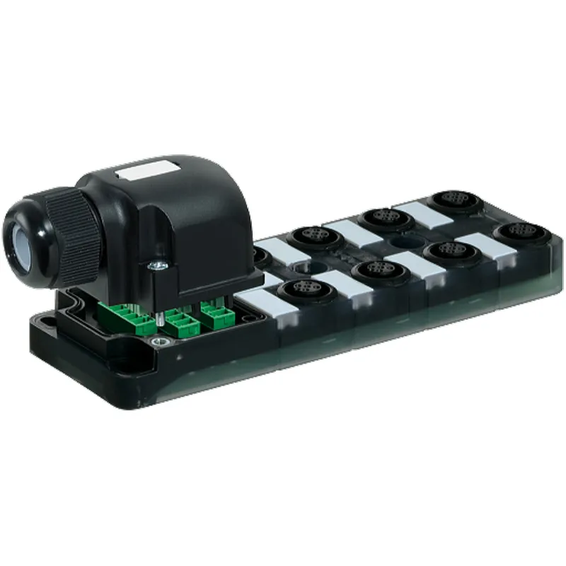 Murrelektronik Verteiler 8xM12 5-pol. Haube steckb. SK PNP-LED 8000-88550-0000000,