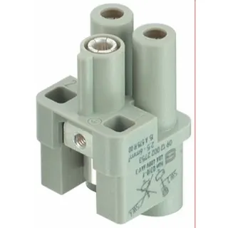 Harting Buchse 09120022751 HAN Q 2/0-bu 4-6qmm