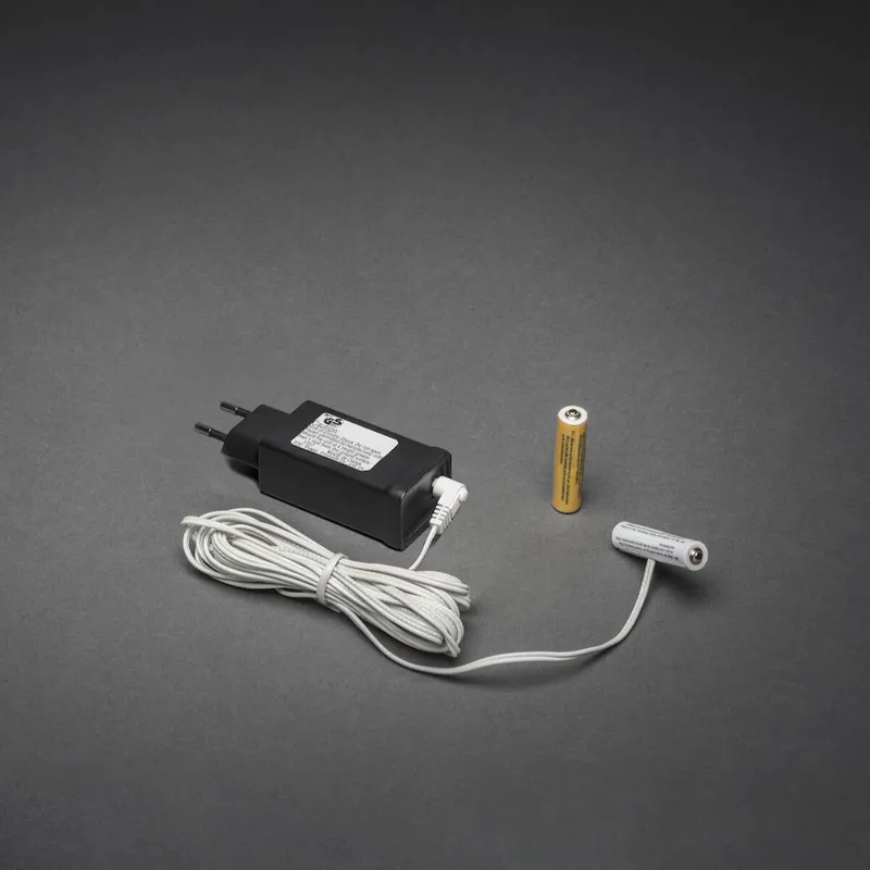 Gnosjö KonstSmide Adapter 5152-000 f. Batteriear. 2xAAA1,5V, 5152-000