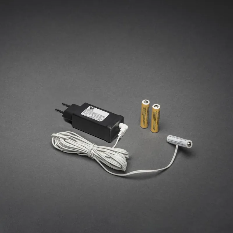 Gnosjö KonstSmide Adapter 5153-000 f. Batteriear. 3xAAA1,5V, 5153-000