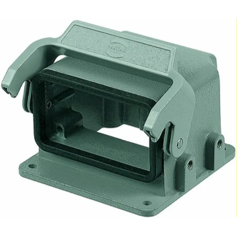 Harting Motoranschlussgehäuse 09300100901 Han 10B-agw-LB-68