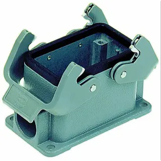 Harting Sockelgehäuse 09300101231 Han 10B-asg1-QB-16