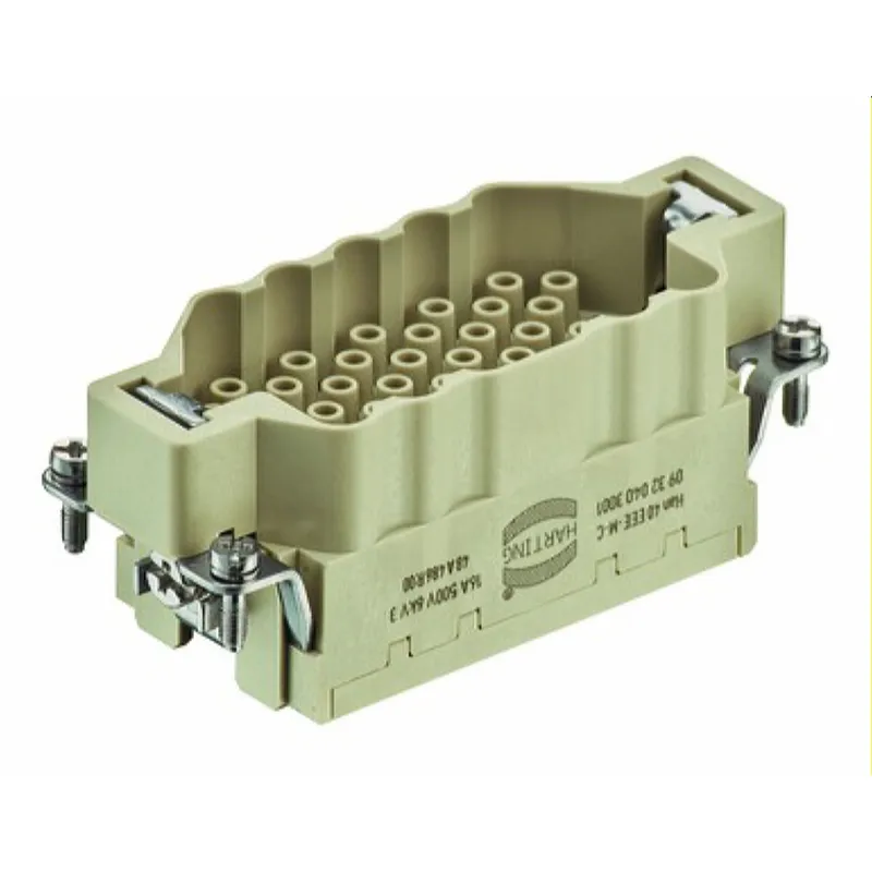 Harting Stiftkontakt 09320403001 HAN 40 EEE-M-C