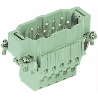 Harting Stiftkontakt 09330102672 HAN 10 ESS-STI