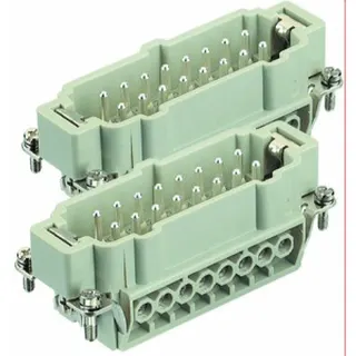 Harting Stiftkontakt 09330162611 Han 16E-sti-s (17-32)