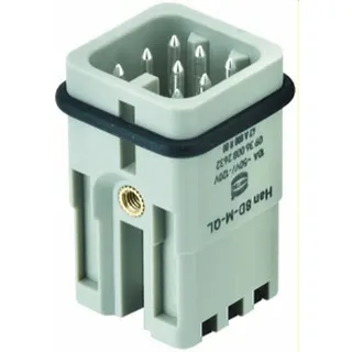 Harting Stiftkontakt 09360082632 Han 8D-M Quick L. 0,3-1,5qmm