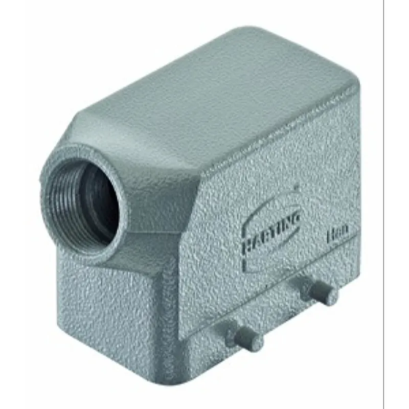 Harting Tüllengehäuse 09300101521 Han 10B-gs-16