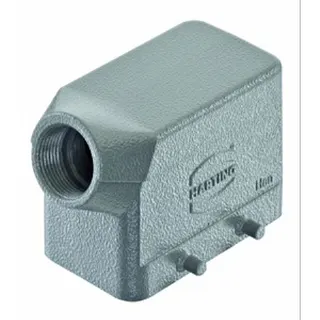 Harting Tüllengehäuse 09300101521 Han 10B-gs-16