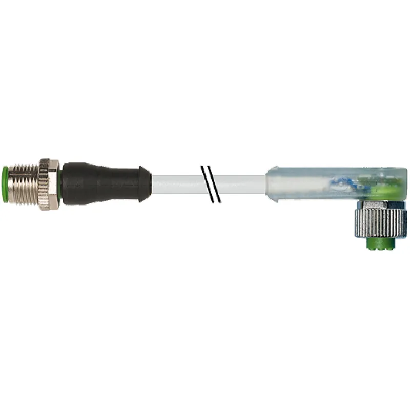 Murrelektronik Verbindungsleitung PUR-OB 4x0,34 grau UL CSA+schleppk. 2m 7000-40351-2340200,