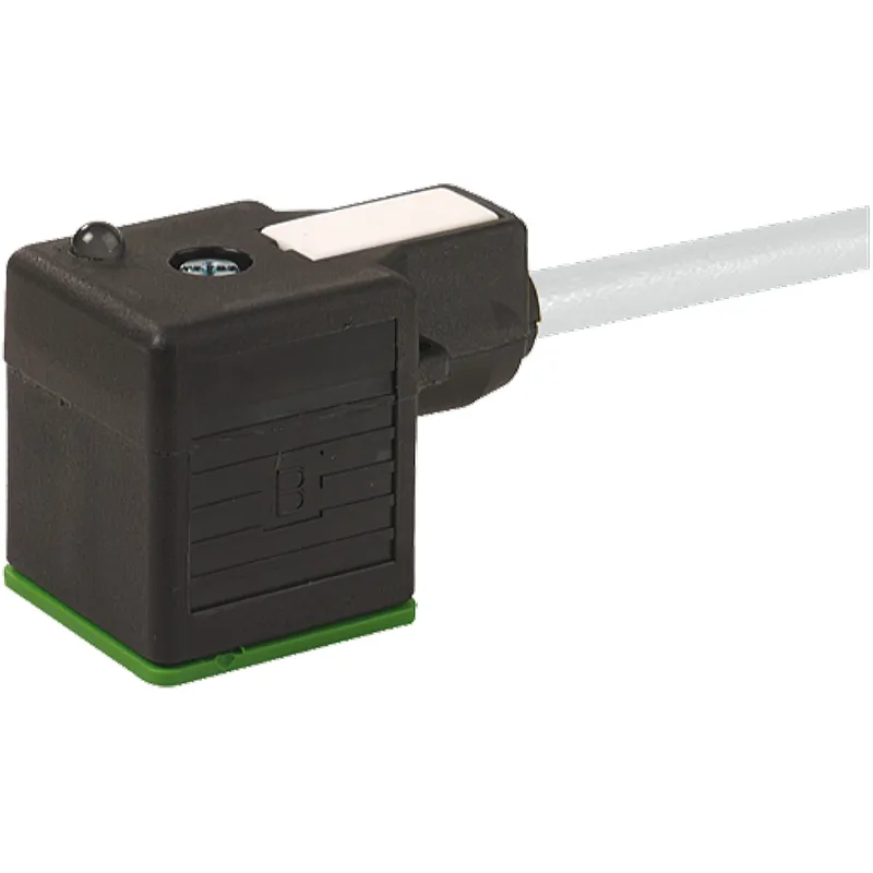 Murrelektronik Ventilstecker MSUD BF A 18mm grau 7000-18021-2160500,