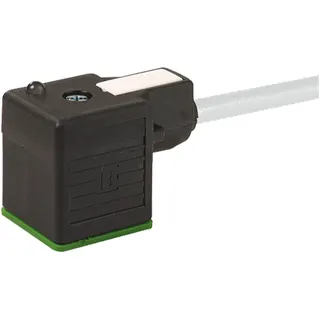 Murrelektronik Ventilstecker MSUD BF A 18mm grau 7000-18021-2160500,