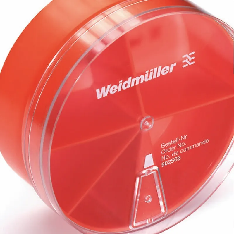 Weidmüller Leerbox / Koffer H-LEERBOX 5 Trennstege 9025680000 1 STK