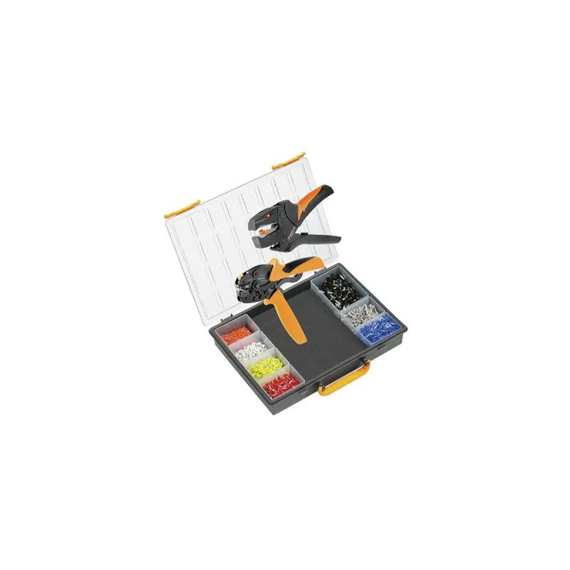 Weidmüller Sortimentskasten CRIMP-SET PZ 6 ROTO L D 9028690000 1 STK