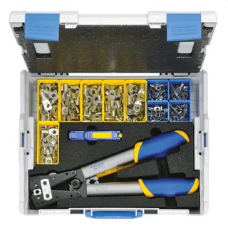 Klauke L-BOXX Kunststo. ein. Standard. f. d. Elektroi. LBOXX65B
