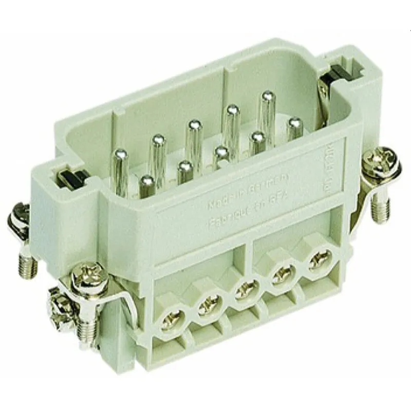 Harting Stifteinsatz (M) 09200102612 10polig