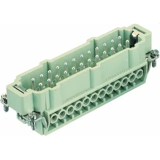 Harting Stifteinsatz (M) 09330242601 24polig 24E