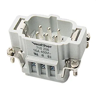 Walther Stifteinsatz 710206 6polig 710206