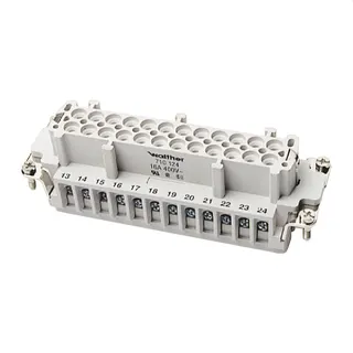 Walther Buchseneinsatz 710124 24polig 710124