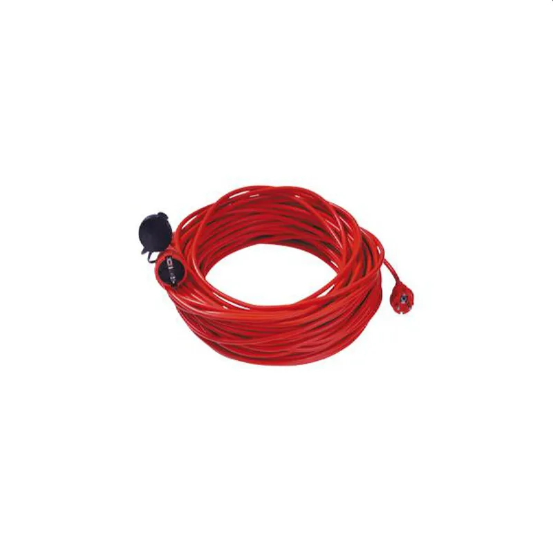 Bachmann SCHUKO-Verlängerung 341.879 H05VV-F 3G1,5 10m orange