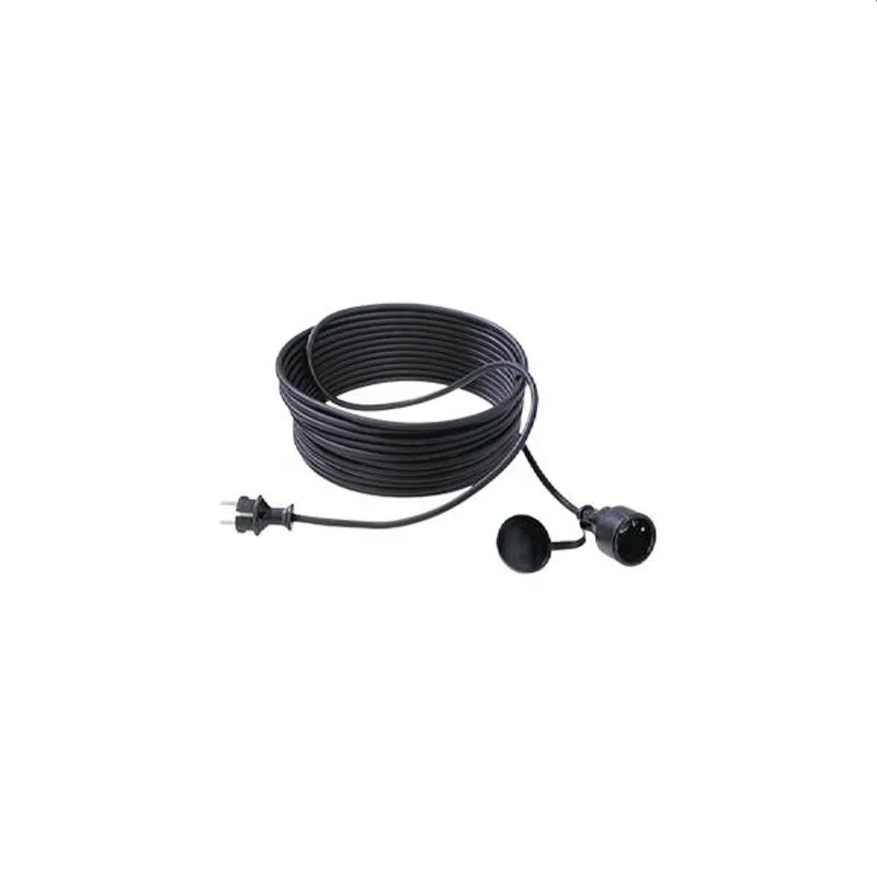 Bachmann SCHUKO-Verlängerung 343.177 H05RR-F 3G1.5qmm sw