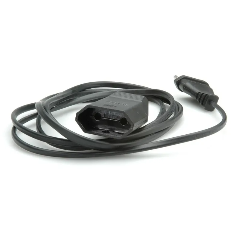 Bachmann SCHUKO-Verlängerung 233.186 H03VVH2-F 2x0,75 5m schwarz